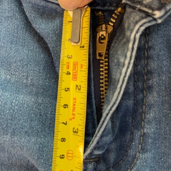 HYDRAULIC | Jeans Embroidery & Crystal accents Size 10 - Picture 11 of 16